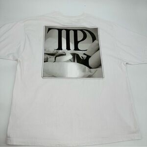 Taylor Swift Tshirt Tortured Poets Department White 2X-large Official Merch TTPD